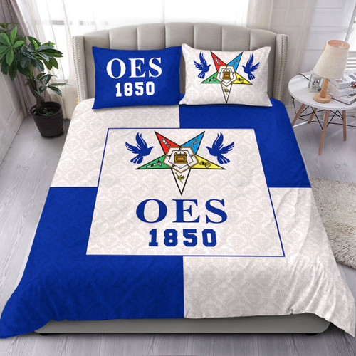 Order of the Eastern Star Bedding Set Royal Half Concept Style