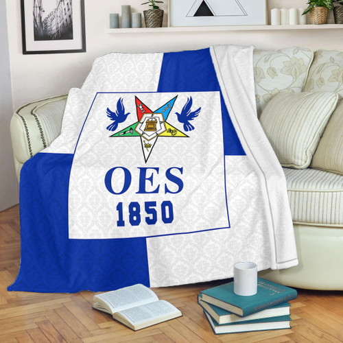 Order of the Eastern Star Blanket Royal Half Concept Style