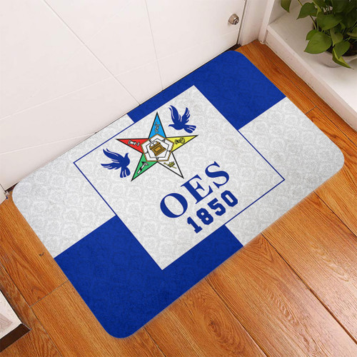 Order of the Eastern Star Doormat Royal Half Concept Style