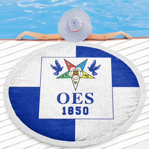 Order of the Eastern Star Beach Blanket Royal Half Concept Style