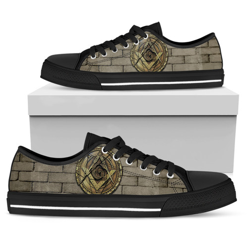 Prince Hall Freemasonry Low Top Shoes Mason Lodge