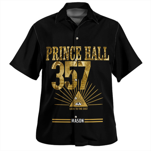 Prince Hall Freemasonry Hawaiian Shirt Mason Prince Hall 357