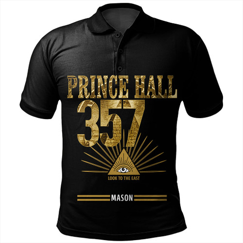 Prince Hall Freemasonry Polo Shirt Mason Prince Hall 357