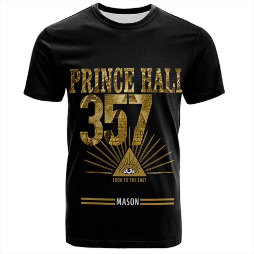 Prince Hall Freemasonry T-Shirt Mason Prince Hall 357