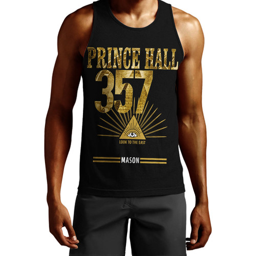 Prince Hall Freemasonry Tank Top Mason Prince Hall 357