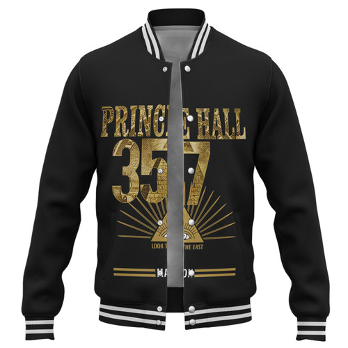 Prince Hall Freemasonry Baseball Jacket Mason Prince Hall 357