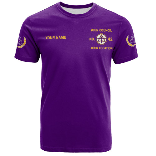 Prince Hall York Rite T-Shirt Custom Royal & Select Masters