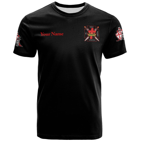 Prince Hall York Rite T-Shirt Custom Knights Of The Red Cross