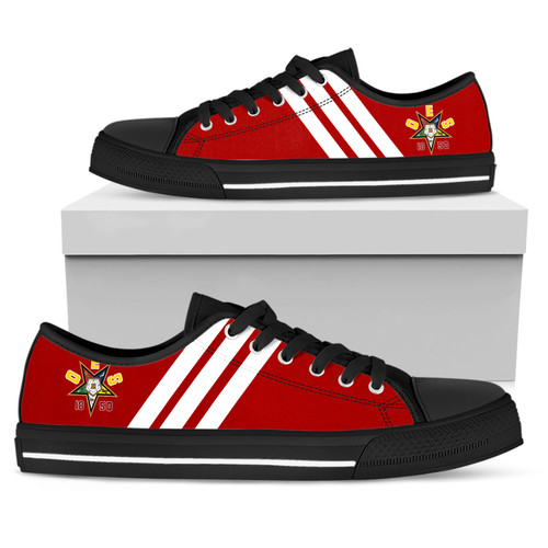 Order of the Eastern Star Low Top Shoes OES Original Style