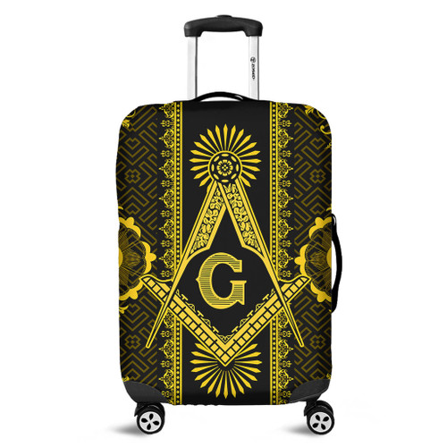 Prince Hall Freemasonry Luggage Cover Royal Frame Style