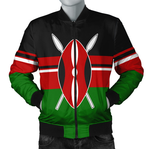 Kenya Bomber Jacket Flag Unity Style