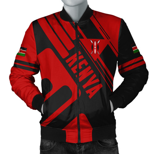 Kenya Bomber Jacket Rocky Style