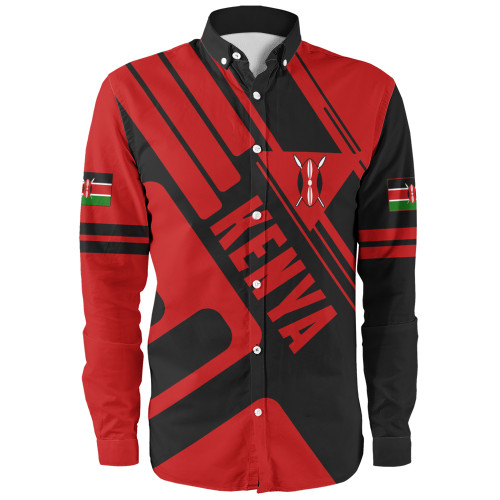 Kenya Long Sleeve Shirt Rocky Style