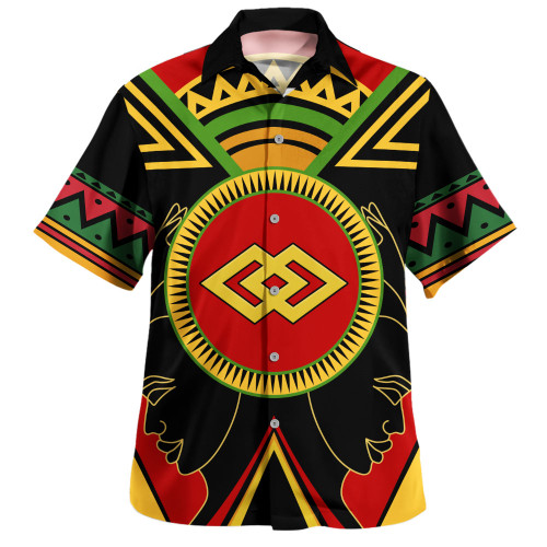 Epa Hawaiian Shirt Adinkra Symbols