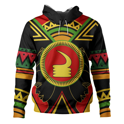 Akoben Hoodie Adinkra Symbols