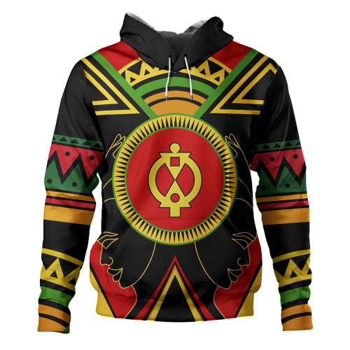 Boa Me Na Me Mmoa Wo Hoodie Adinkra Symbols