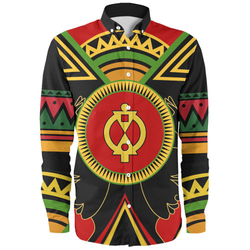 Boa Me Na Me Mmoa Wo Long Sleeve Shirt Adinkra Symbols