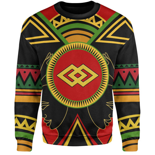 Epa Sweatshirt Adinkra Symbols