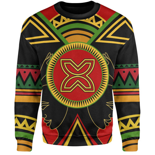 Fawohodie Sweatshirt Adinkra Symbols
