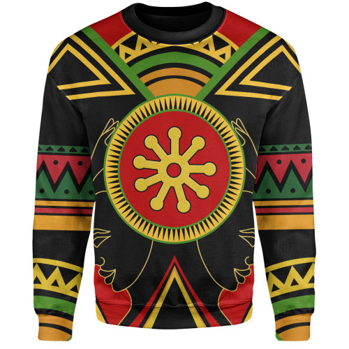 Fofo Sweatshirt Adinkra Symbols