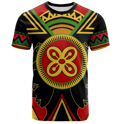 Bese Saka T-Shirt Adinkra Symbols