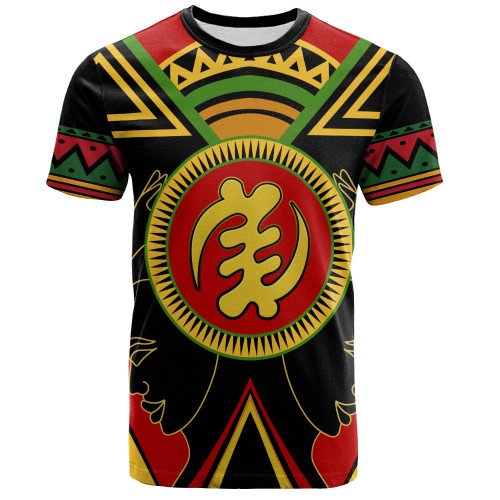 Gye Nyame T-Shirt Adinkra Symbols