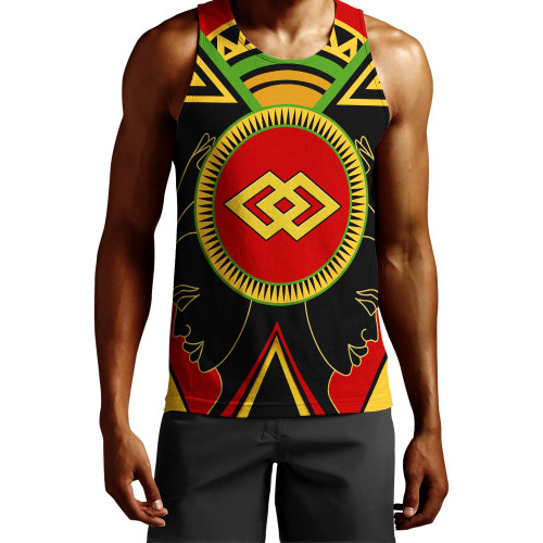 Epa Tank Top Adinkra Symbols