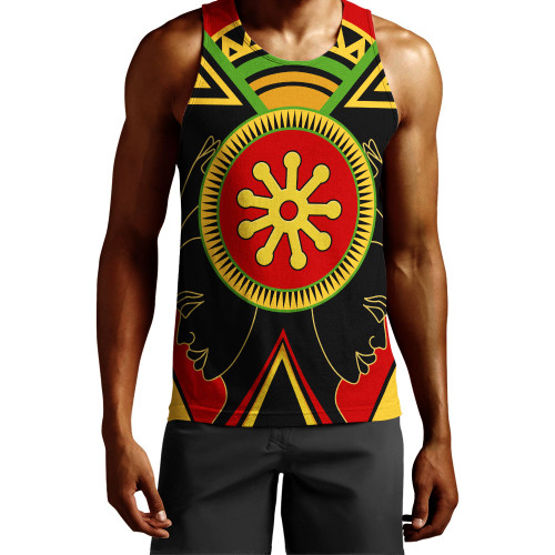 Fofo Tank Top Adinkra Symbols