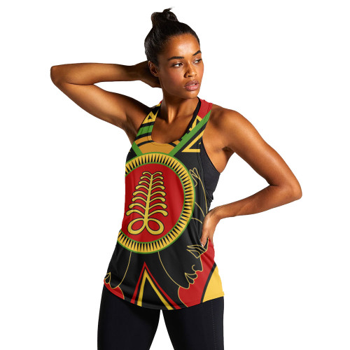 Aya Women Tank Adinkra Symbols