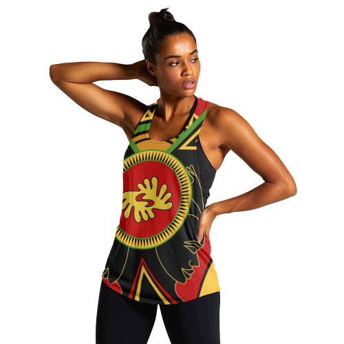 Bi Nka Bi Women Tank Adinkra Symbols