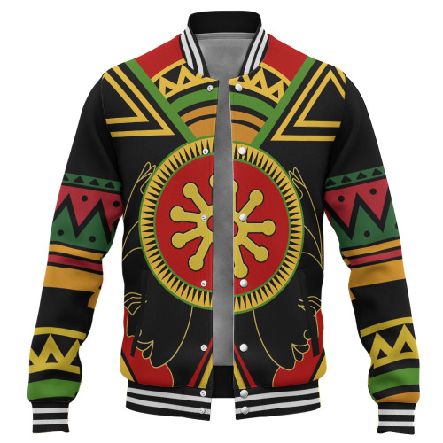 Fofo Baseball Jacket Adinkra Symbols