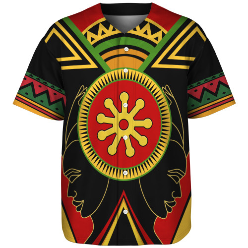 Fofo Baseball Shirt Adinkra Symbols