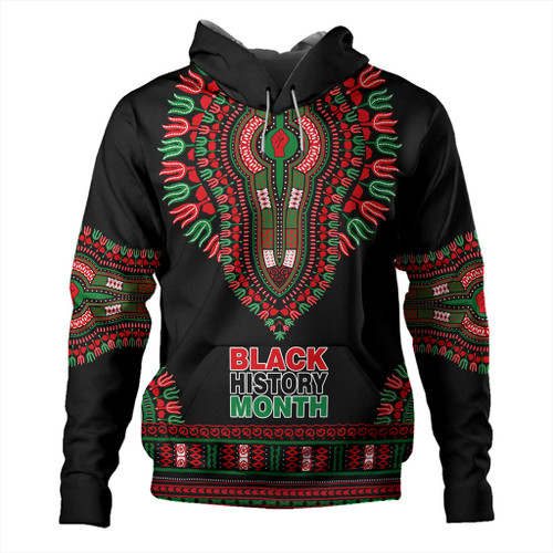 Black History Hoodie Culture Africa Dashiki