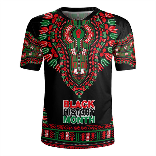 Black History Rugby Jersey Culture Africa Dashiki