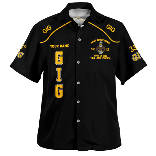 Prince Hall Scottish Rite Hawaiian Shirt Custom GIG 33rd Degrees Brotherhood Style