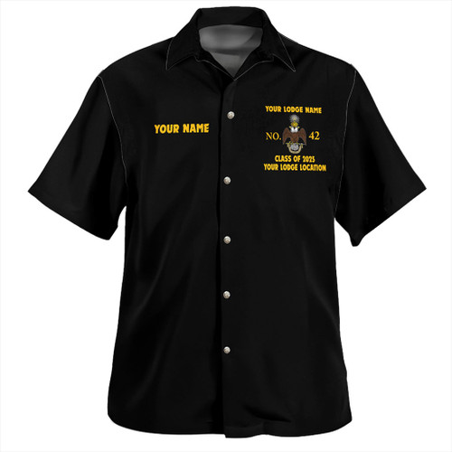 Prince Hall Scottish Rite Hawaiian Shirt Custom GIG 33rd Degrees Classic Style Prince Hall Scottish Rite Hawaiian Shirt Custom GIG 33rd Degrees Classic Style