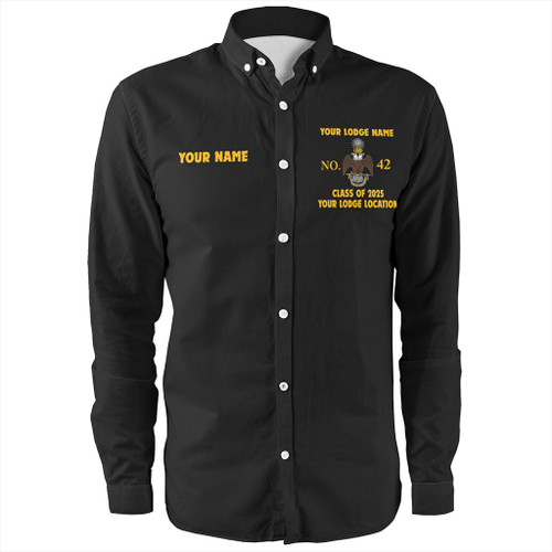Prince Hall Scottish Rite Long Sleeve Shirt Custom GIG 33rd Degrees Classic Style Prince Hall Scottish Rite Long Sleeve Shirt Custom GIG 33rd Degrees Classic Style