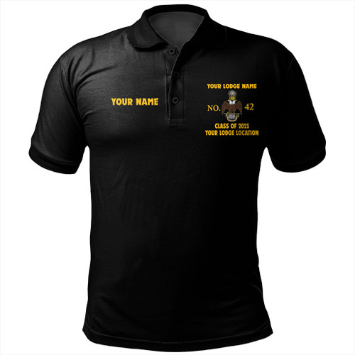 Prince Hall Scottish Rite Polo Shirt Custom GIG 33rd Degrees Classic Style Prince Hall Scottish Rite Polo Shirt Custom GIG 33rd Degrees Classic Style