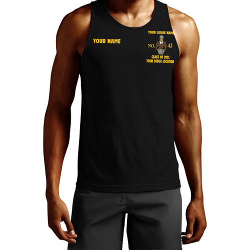 Prince Hall Scottish Rite Tank Top Custom GIG 33rd Degrees Classic Style Prince Hall Scottish Rite Tank Top Custom GIG 33rd Degrees Classic Style