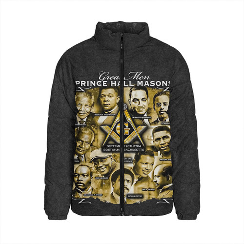 Prince Hall Freemasonry Padded Jacket Prince Hall Freemasonry Dropi Prince Hall Freemasonry Padded Jacket Prince Hall Freemasonry Dropi