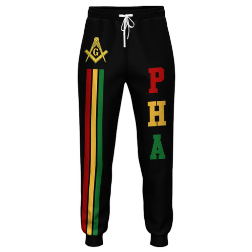 Prince Hall Freemasonry Jogger PHA Pan Africa