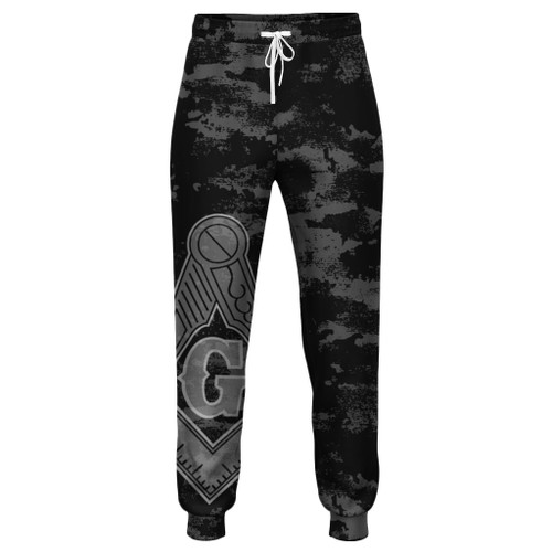 Prince Hall Freemasonry Jogger Lodge Hunter Camouflage