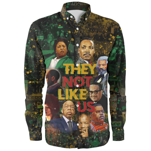 Black History Long Sleeve Shirt They Not Like Us