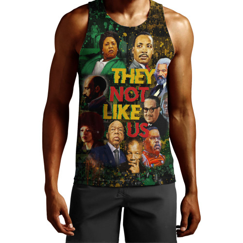 Black History Tank Top They Not Like Us