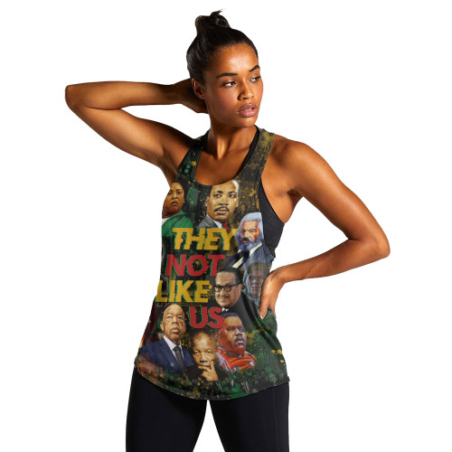 Black History Women Tank They Not Like Us