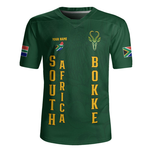South Africa Rugby Jersey Bokke Pride Spirit Walking Style