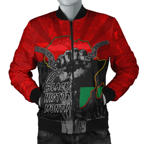 Black History Bomber Jacket Black Leaders Legacy Tribute