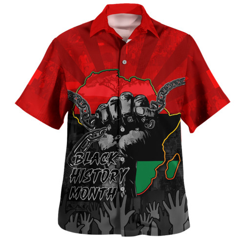 Black History Hawaiian Shirt Black Leaders Legacy Tribute