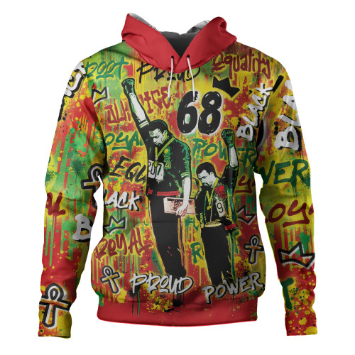 Black History Hoodie 68 Graffiti Brush Color