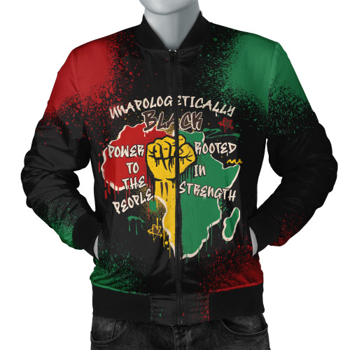 Black History Bomber Jacket Power In Our Roots